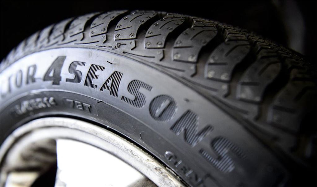 Für alle Jahreszeiten geeigneter Reifen.
