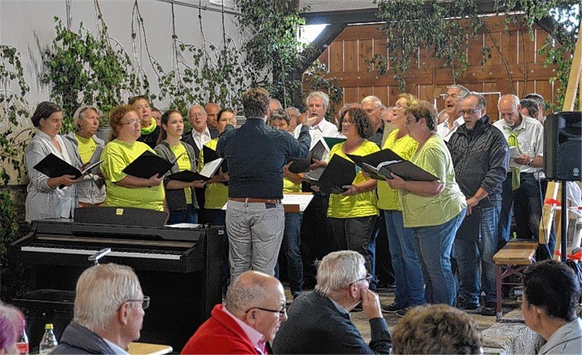 Kelterfest bietet abwechslungsreiches Programm