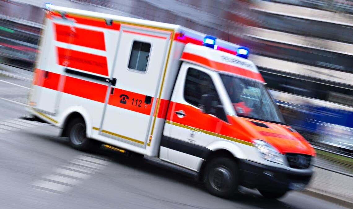 Für den 45-Jährigen kam jede Hilfe zu spät. (Symbolbild)