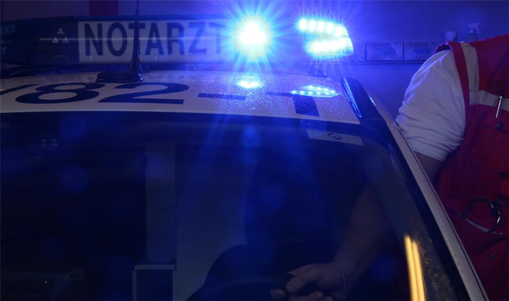 Für den 58-jährigen Rollerfahrer kommt jede Hilfe zu spät. Symbolfoto: Archiv