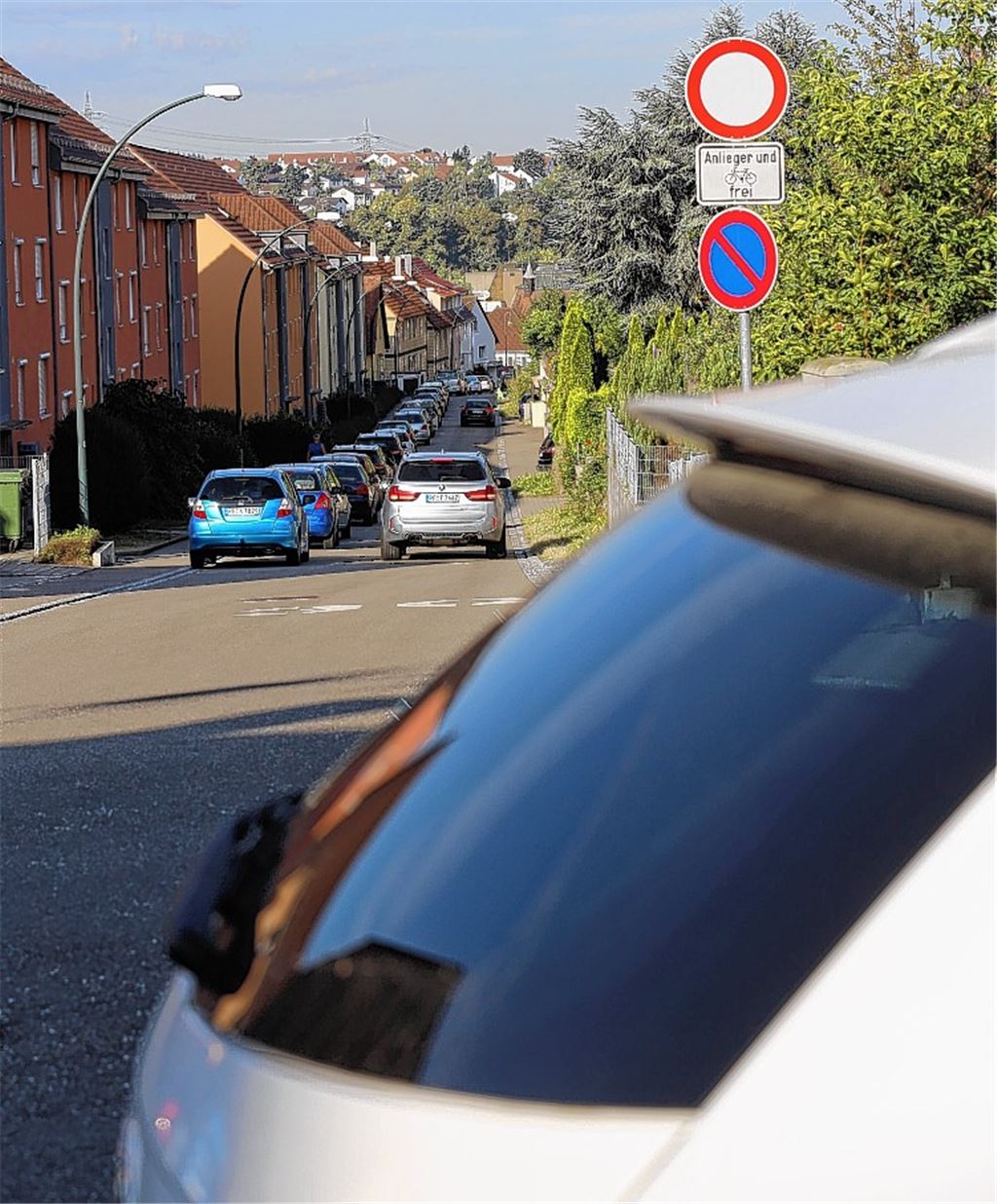 Ausweichverkehr ärgert die Anwohner