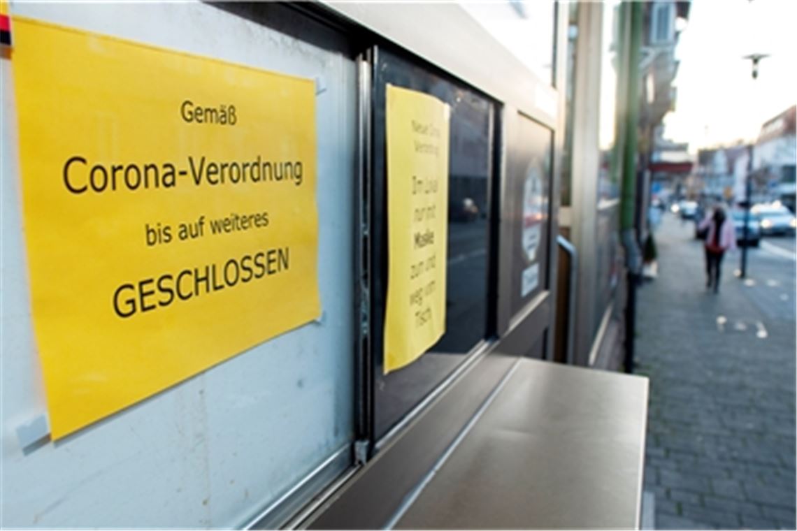 Enzkreis-Inzidenz liegt noch bei 41,6 Für den Einzelhandel zeichnen sich trotz sinkender Fallzahlen noch keine Lockerungen abArchivfoto: Fotomoment