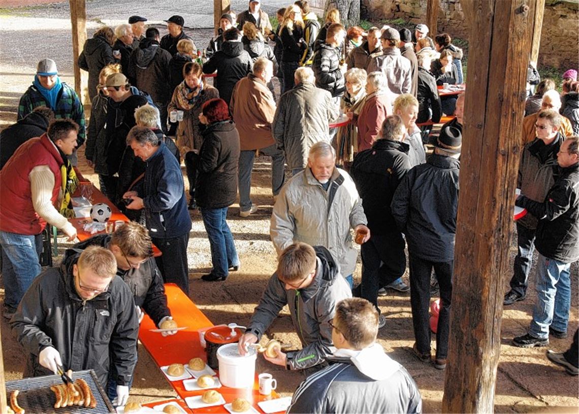 Für den FV Lienzingen ist der Silvestertreff ein äußerst erfolgreiches Heimspiel. 
