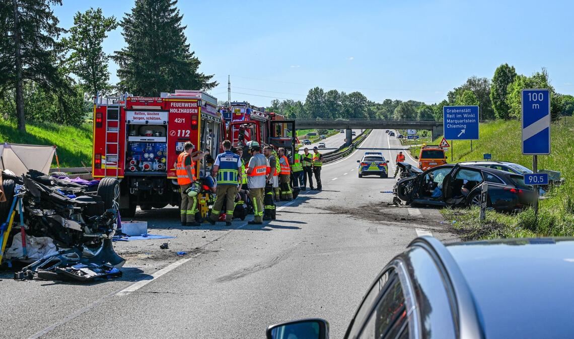 Für den Geisterfahrer kam jede Hilfe zu spät.