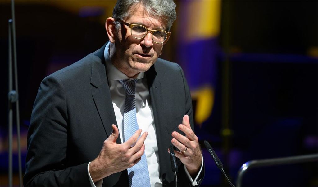 Für den Kulturstaatsminister gab es Buhrufe aus dem Publikum.