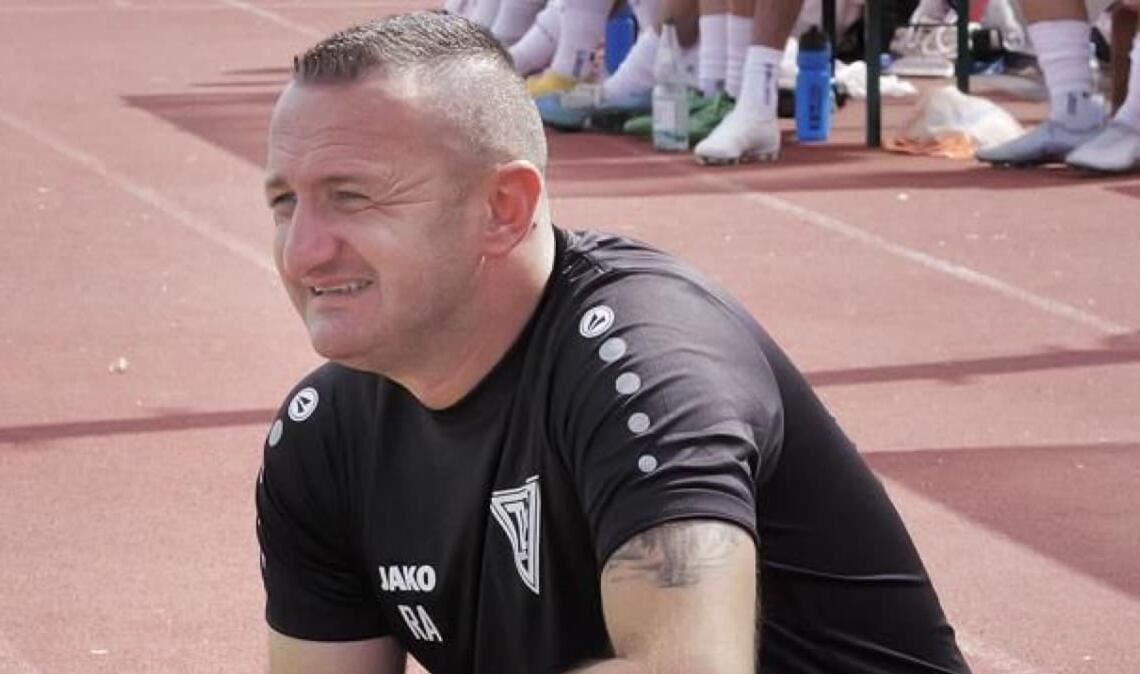 Für den Trainer Roko Agatic und seine Mannschaft läuft es holprig.