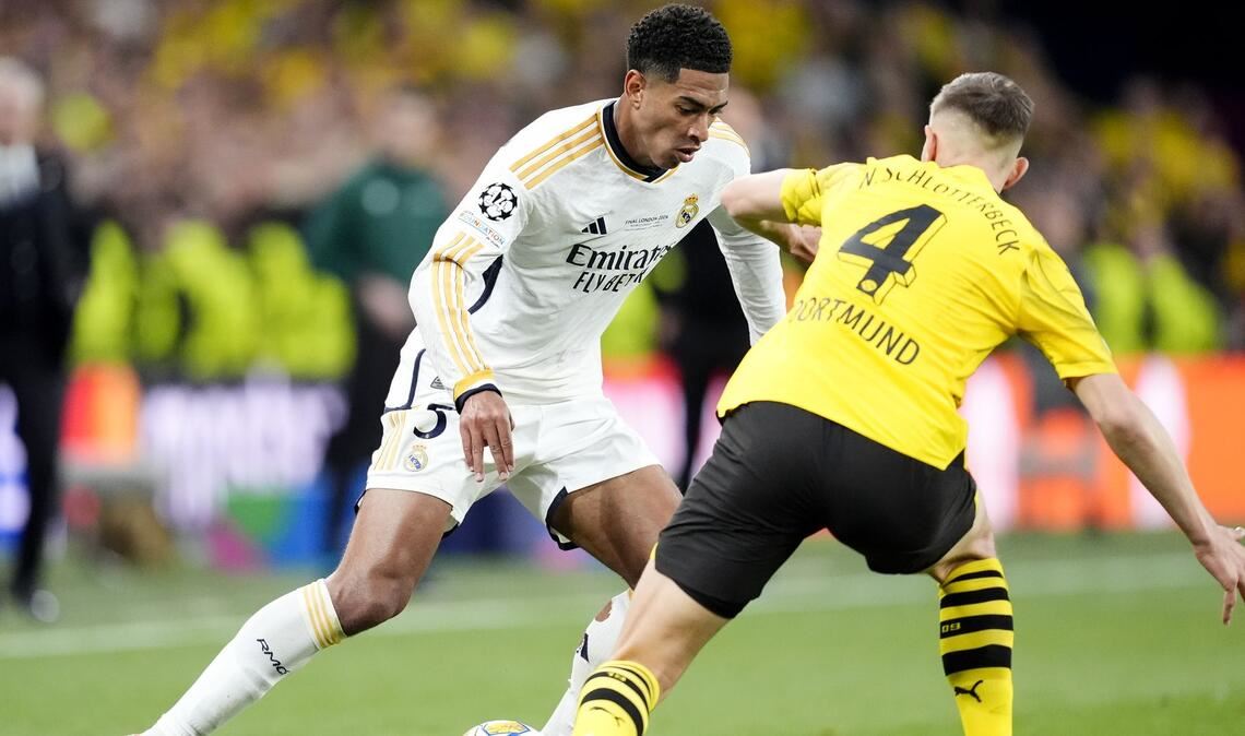 Für den VfB noch nicht erreichbar: 2024 stand Dortmund im Champions-League-Finale gegen Real Madrid. (Archivbild)