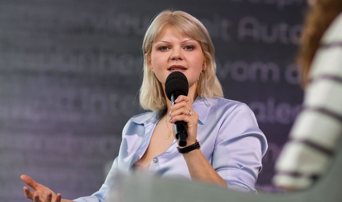 Für den "Video-Podcast des Jahres" nominiert: Autorin Sophie Passmann.