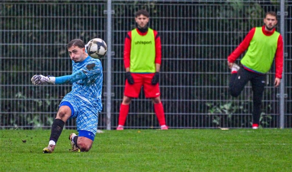 Für den Weilimdorfer Torhüter Sunny Simone wurde es ein Spieltag zum Vergessen.  