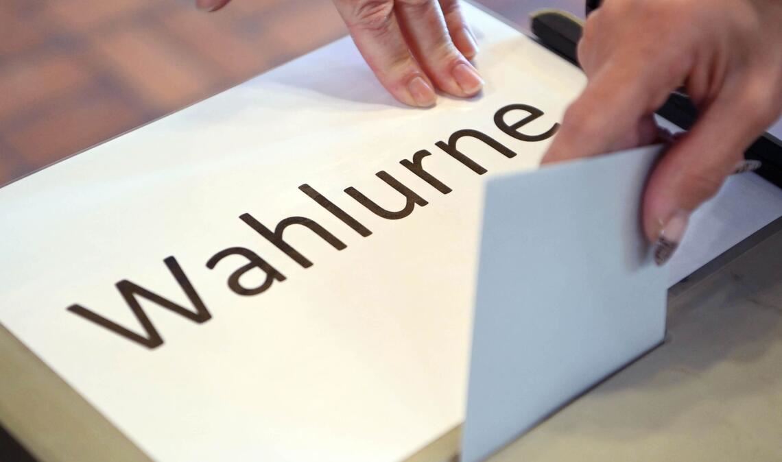 Für die Abgabe der Stimme gibt es Regeln.