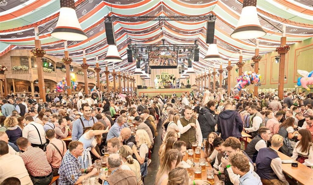 Für die Feste auf dem Wasen legt die Stadt eine sechsstellige Summe drauf.