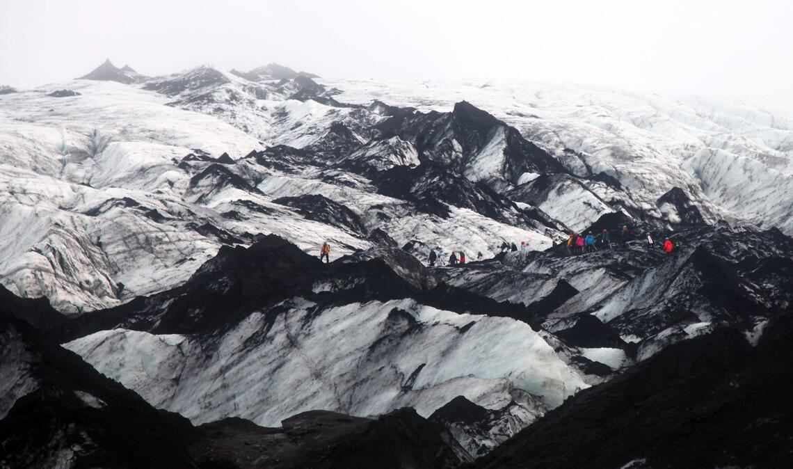 Für die Gletscher ist das wachsende Besucherinteresse ein zweischneidiges Schwert (Archivbild)