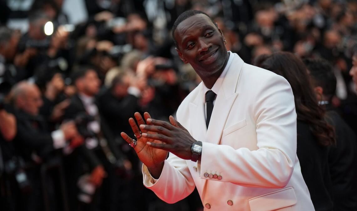 Für die Netflix-Serie "Lupin" wird Omar Sy wieder zum Meisterdieb. (Archivbild)