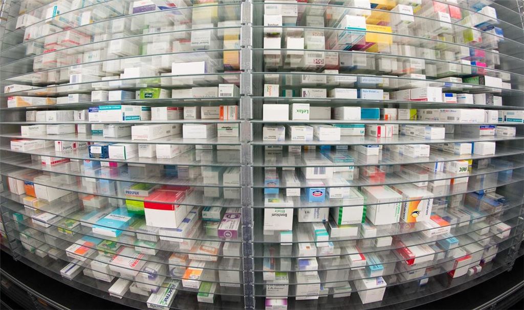 Für die Pharmaindustrie sind die USA wichtigster Exportmarkt (Archivbild)