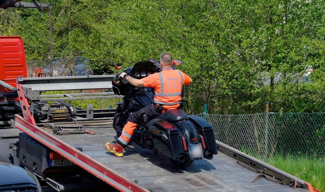 Für die Polizei ist klar, dass der "Hells Angels Motorcycle Club" (HAMC) Leverkusen nicht wegen der Liebe zu PS-starken Zweirädern gegründet wurde:
