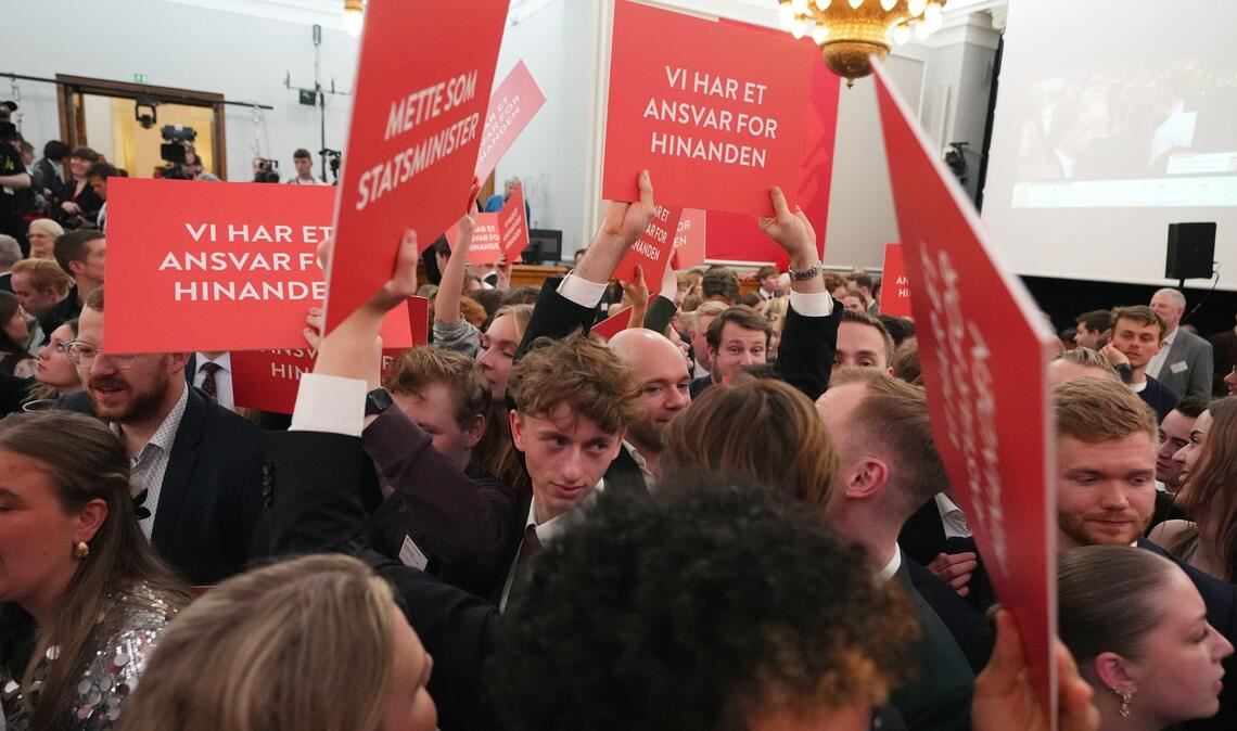 Für die Sozialdemokraten lief es bei der Wahl nicht besonders gut. Stärkste Kraft wurden sie trotzdem.