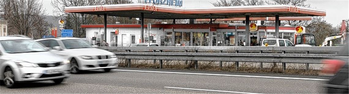 Für die Tank- und Rastanlage „Enztal“ an der Autobahn A8 bei Niefern-Öschelbronn werden derzeit drei Alternativstandorte geprüft. Foto: Tilo Keller