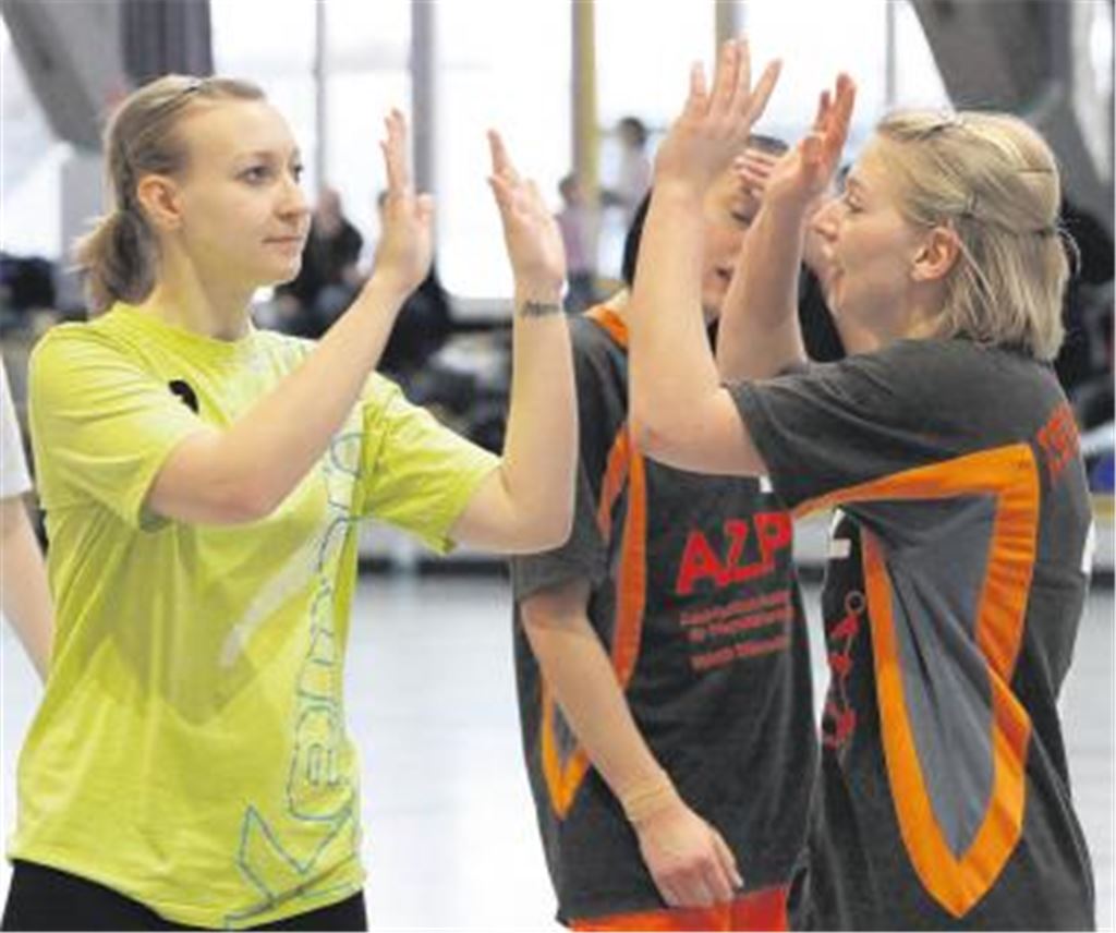 Für die Wiernsheimer Handballfrauen geht es heute in der Bezirksliga los. Archivfoto: Eigner