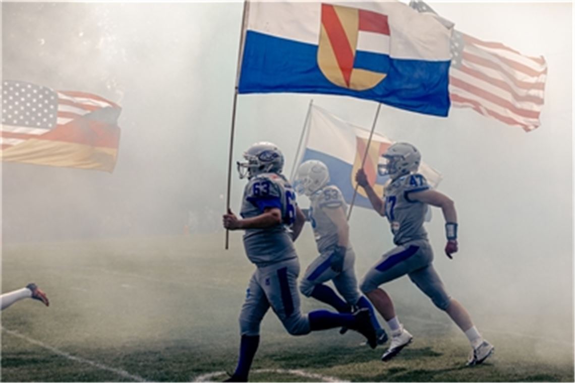 Für die Wilddogs Pforzheim steht ein Heimspieltag an. Archivfoto: Fabian Schumacher