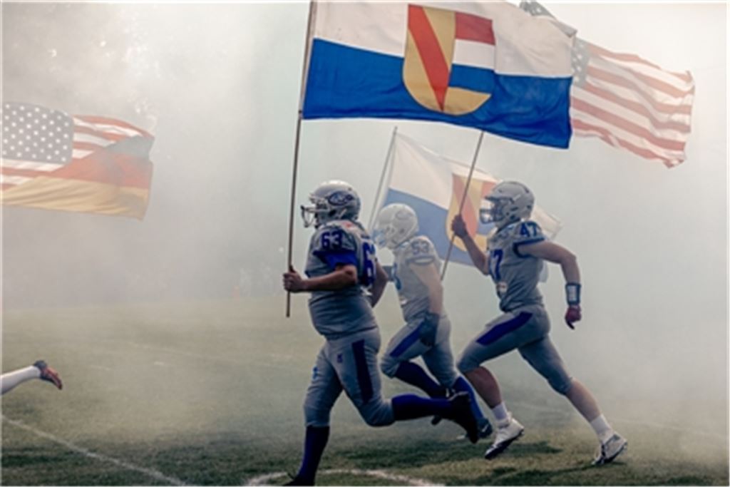 Für die Wilddogs Pforzheim steht ein Heimspieltag an. Archivfoto: Fabian Schumacher