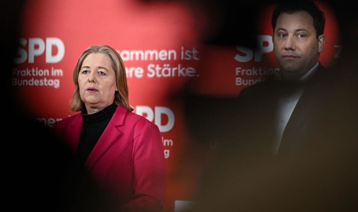 Für die beiden SPD-Chefs könnte es nach den drei Wahlen im September eng werden. (Archivfoto) 