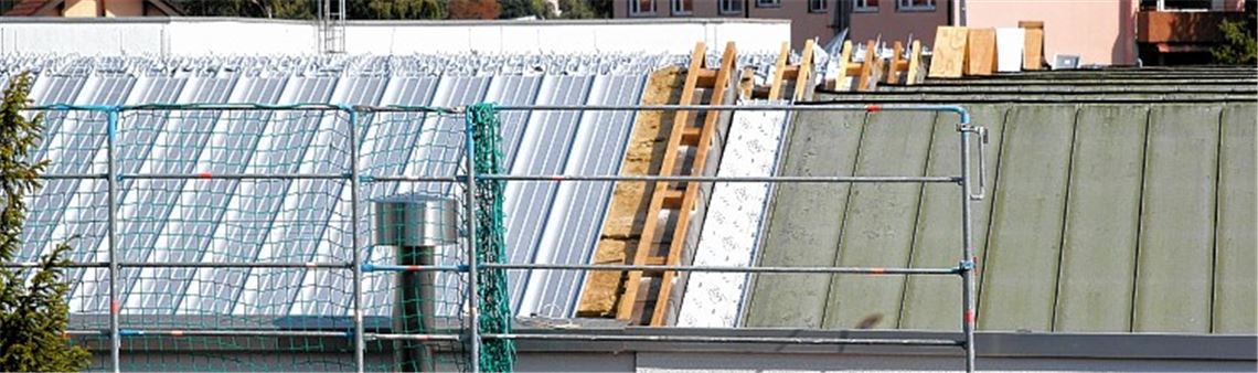 Dachsanierung als europäische Erfolgsgeschichte