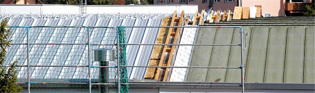 Dachsanierung als europäische Erfolgsgeschichte