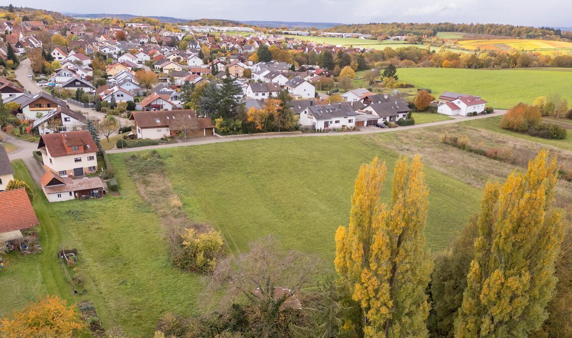 Potenzielle Häuslebauer erhalten Bewertungspunkte Für die zukünftigen Bauplätze des Gebiets „Rote Äcker“ erhalten Interessierte Bewertungspunkte. Foto: Fotomoment