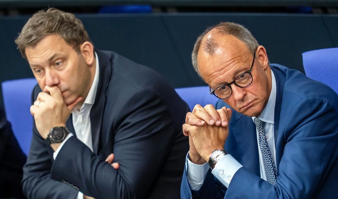 Für diese beiden wird es ein besonders wichtiges Wahljahr. (Archivbild)