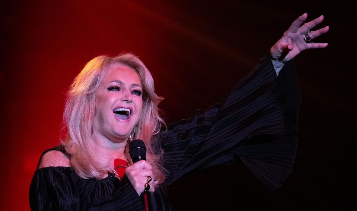 Für diesen Sommer hatte Bonnie Tyler rund 30 Konzerte geplant. (Archivbild)