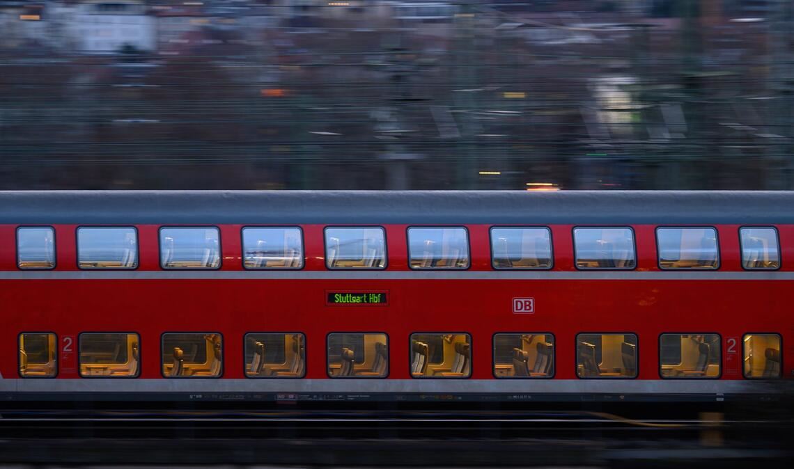 Für einige Hoffenheim-Fans endete die Reise zum Auswärtsspiel vorzeitig.