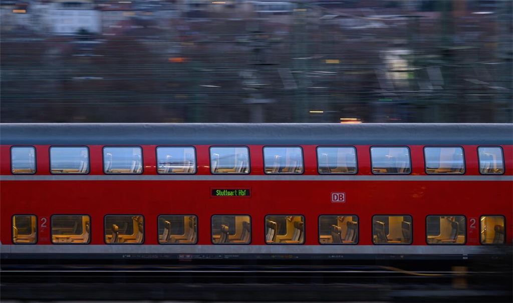 Für einige Hoffenheim-Fans endete die Reise zum Auswärtsspiel vorzeitig.