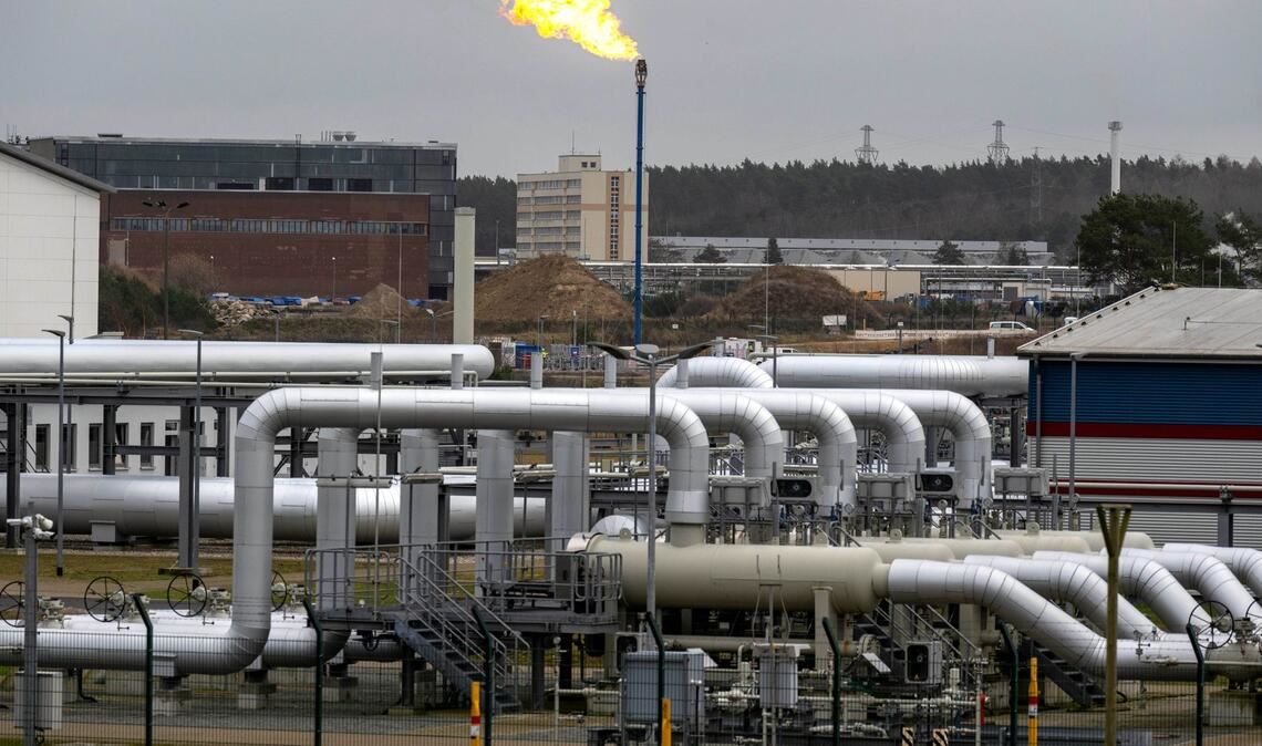 Für größere Entfernungen sind Leitungen die sinnvollste Art, Wasserstoff zu transportieren. (Archivbild)