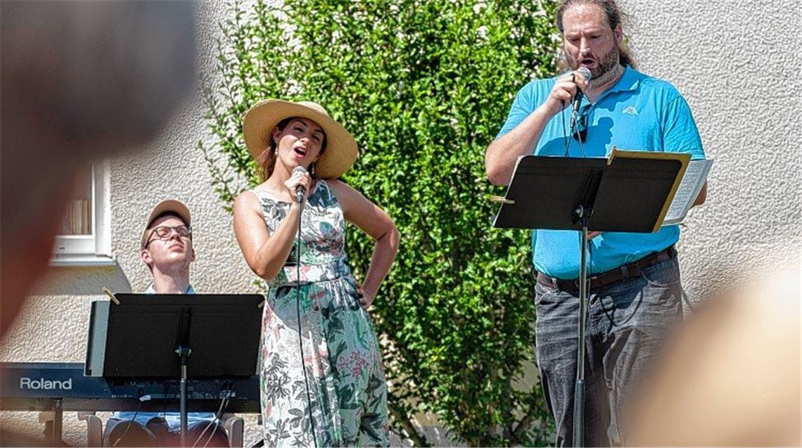Der Garten als Orchestergraben