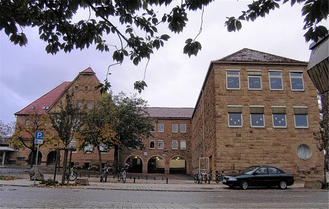 Für gut zwei Millionen Euro wird die Faust-Schule auf den Stand der Zeit gebracht.