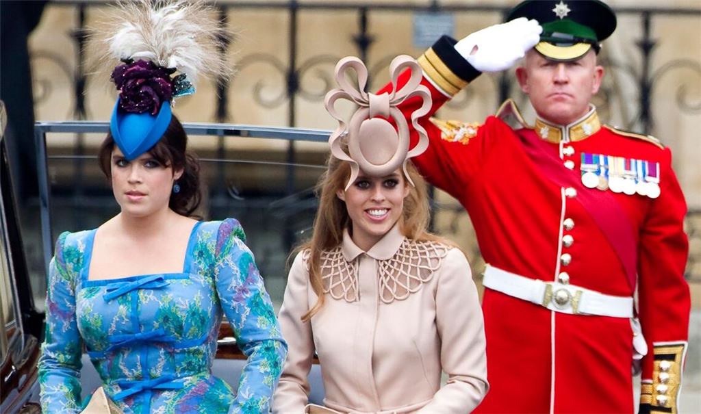 Für ihre Hutauswahl wurden die beiden Prinzessinnen damals verspottet. (Archivbild)