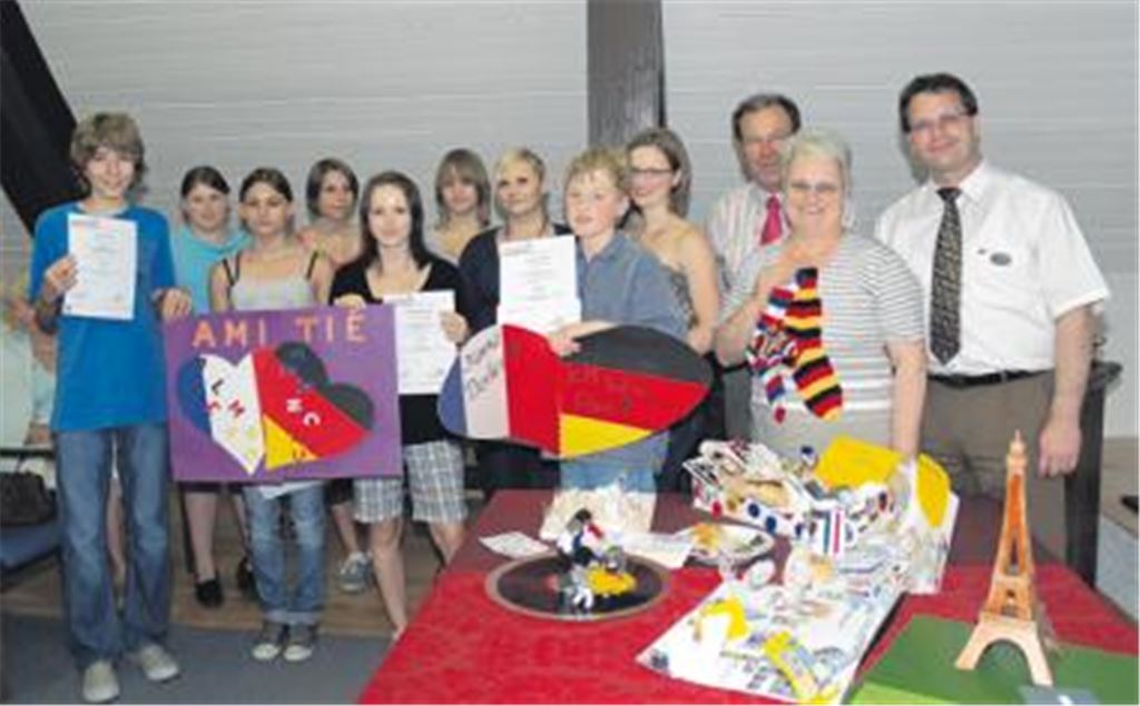 Für ihre Ideen und deren Umsetzung haben sich Jugendliche aus Maulbronn und Knittlingen die Anerkennung des Partnerschaftskomitees verdient.
Foto: Filitz 