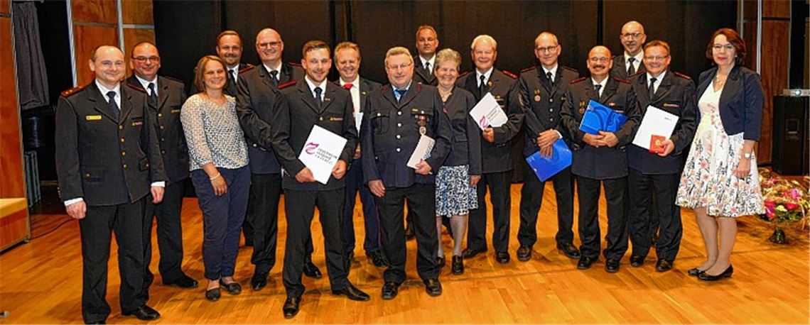 Auszeichnungen für Floriansjünger