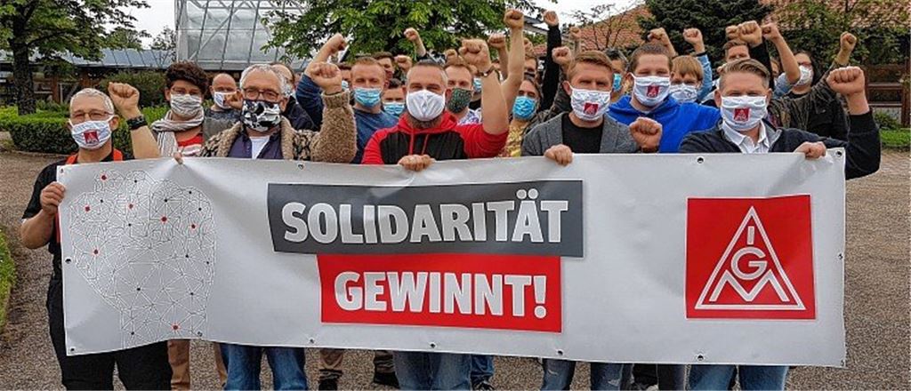 IG Metall ist in der Krise kampfbereit