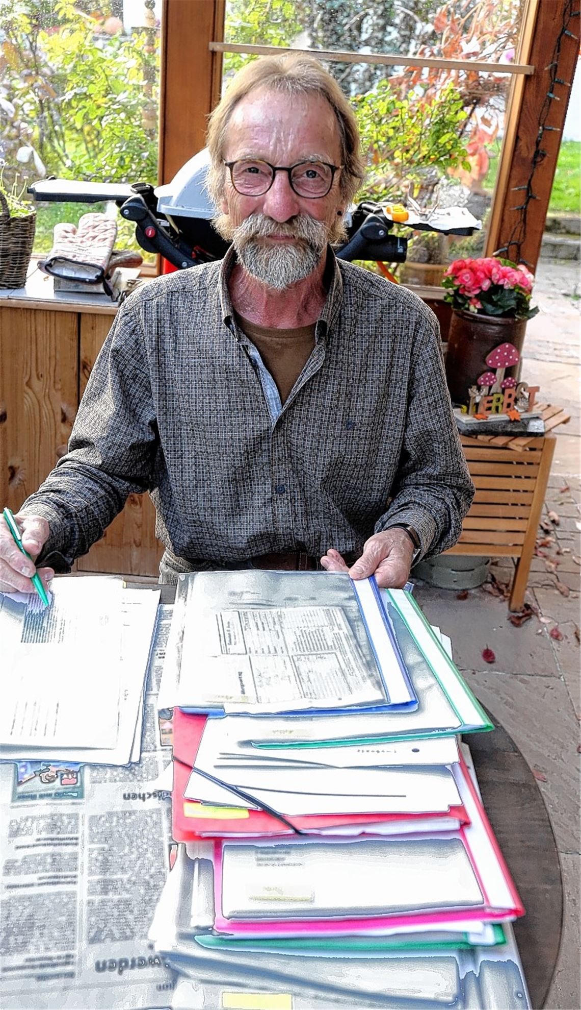 Flüchtlingshelfer kämpft an vielen Fronten