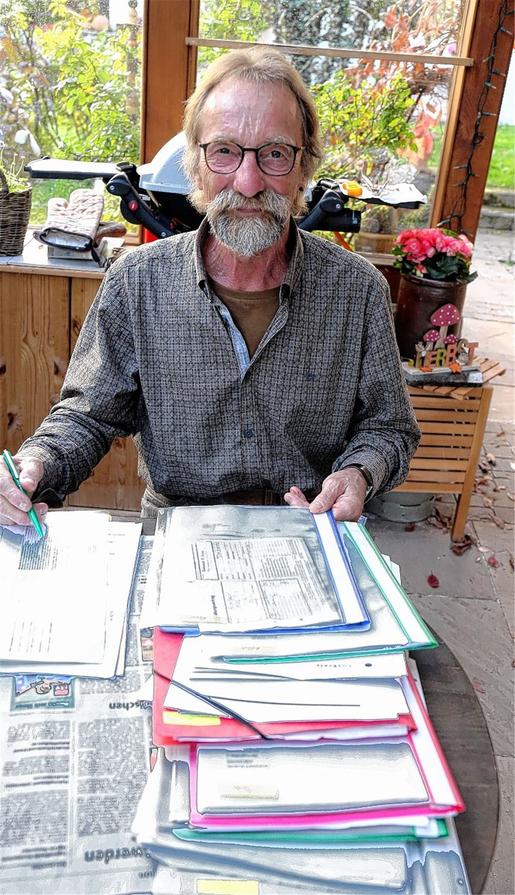 Flüchtlingshelfer kämpft an vielen Fronten