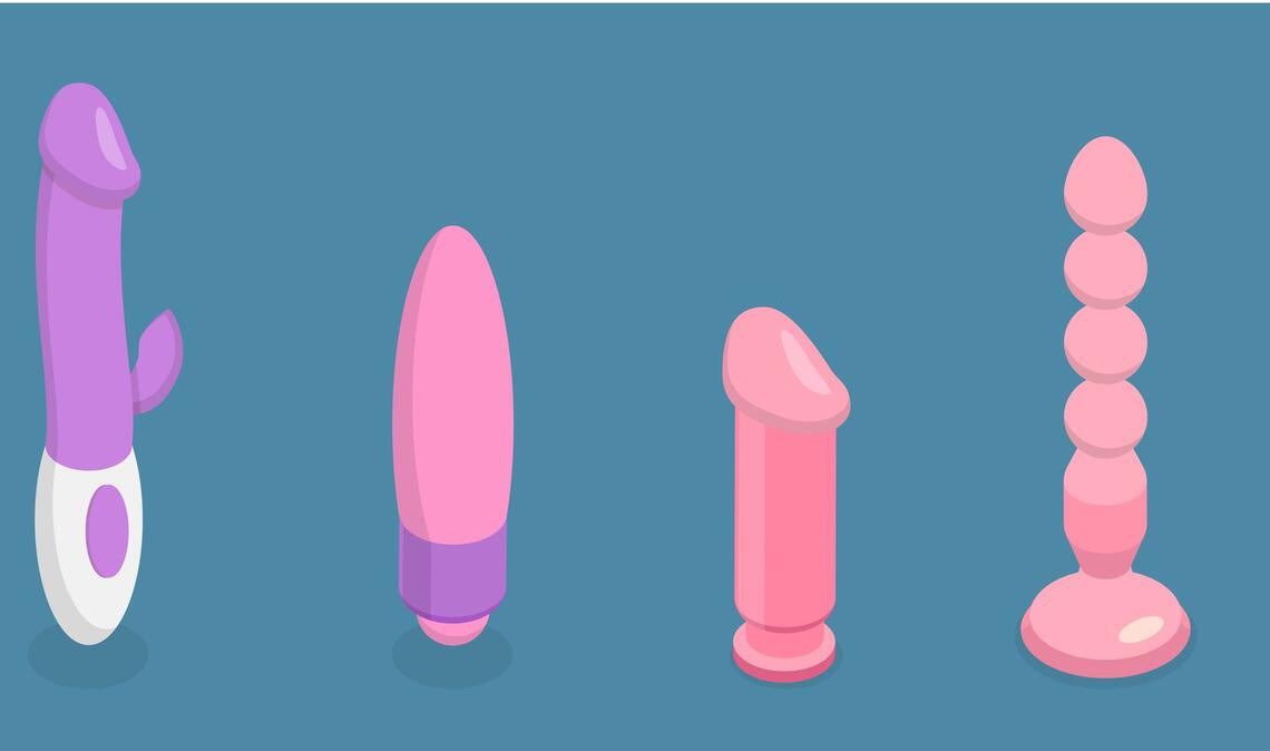 Für jedes Bedürfnis den richtigen Dildo: Doch Vorsicht! Handlichkeit, Sicherheit und Hygiene sind beim Nutzen von Sextoys sehr wichtig.