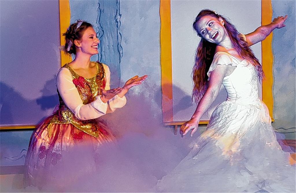 Aschenputtel auf der Musical-Bühne