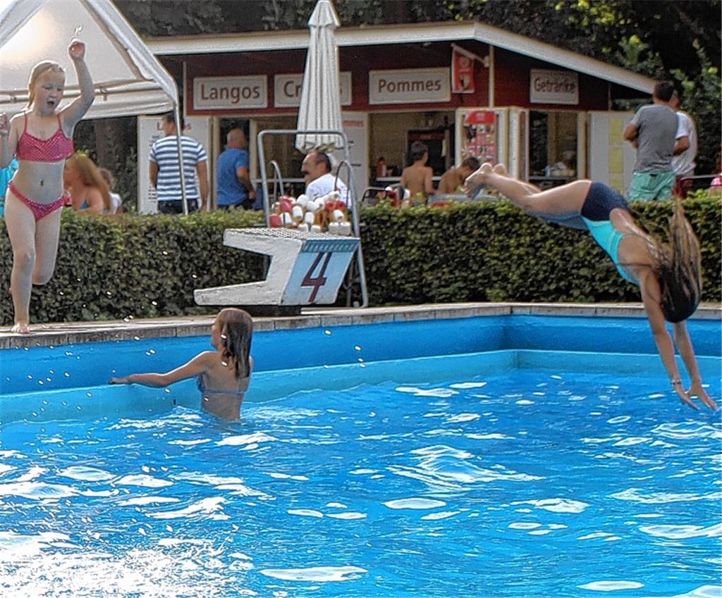 Karibik-Flair im Freibad Knittlingen
