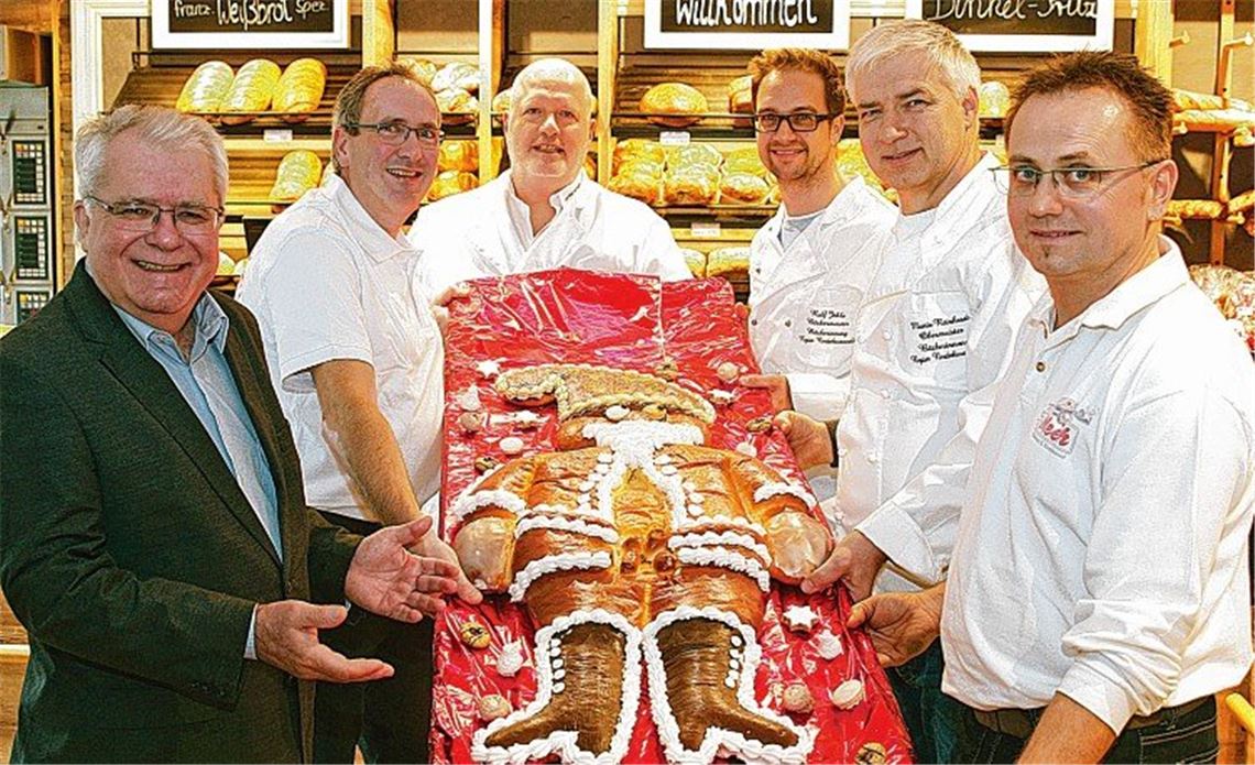 Bäckerinnung verleiht Dambedei