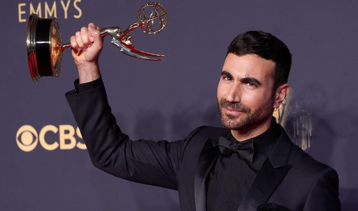 Für seine Darstellung des "Roy Kent" erhielt Brett Goldstein zweimal einen Emmy als bester Nebendarsteller in einer Comedyserie. (Archivbild)