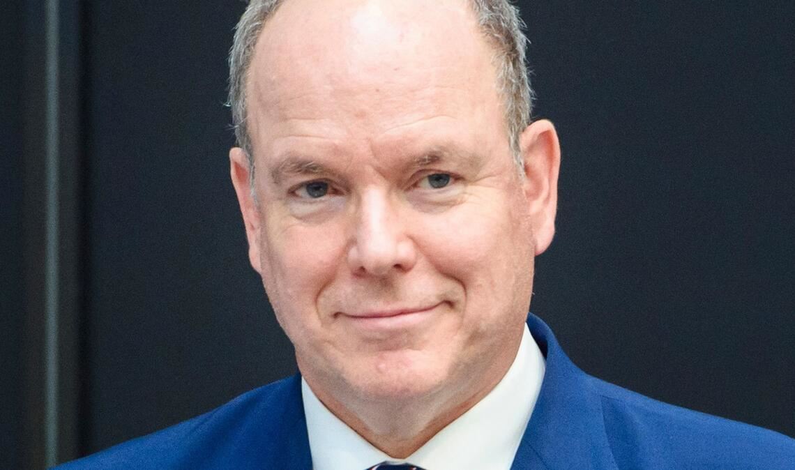 Fürst Albert II. von Monaco ist inzwischen 65 Jahre alt.