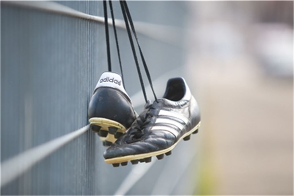 Fußall. Symbollfoto: Huber