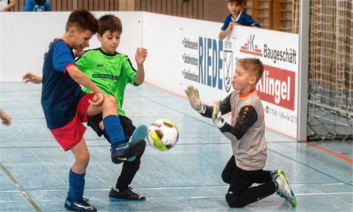 Fußball-Jugendturnier