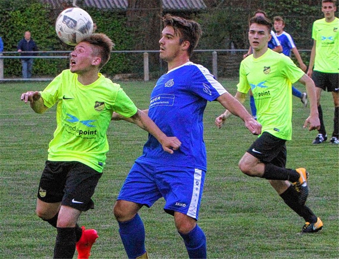 FV Lienzingen kalt erwischt